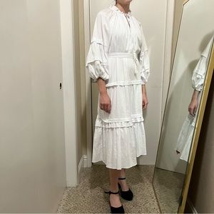 Elie Tahari Sky-White Dress